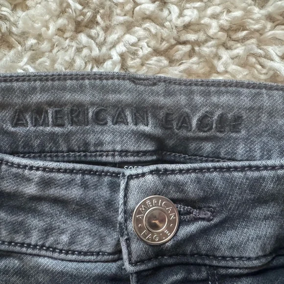 American Eagle Outfitters Black Skinny Jeans - Picture 4 of 6